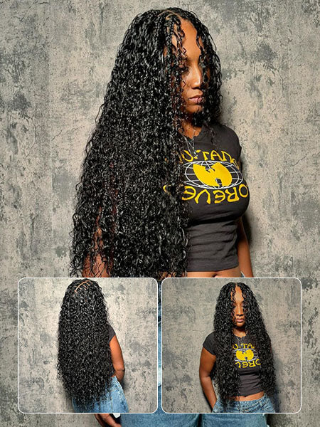 Flash Sale |Boho Braids Burmese Curly Hair Bulk For Braids 100% Human Hair Extensions 100g