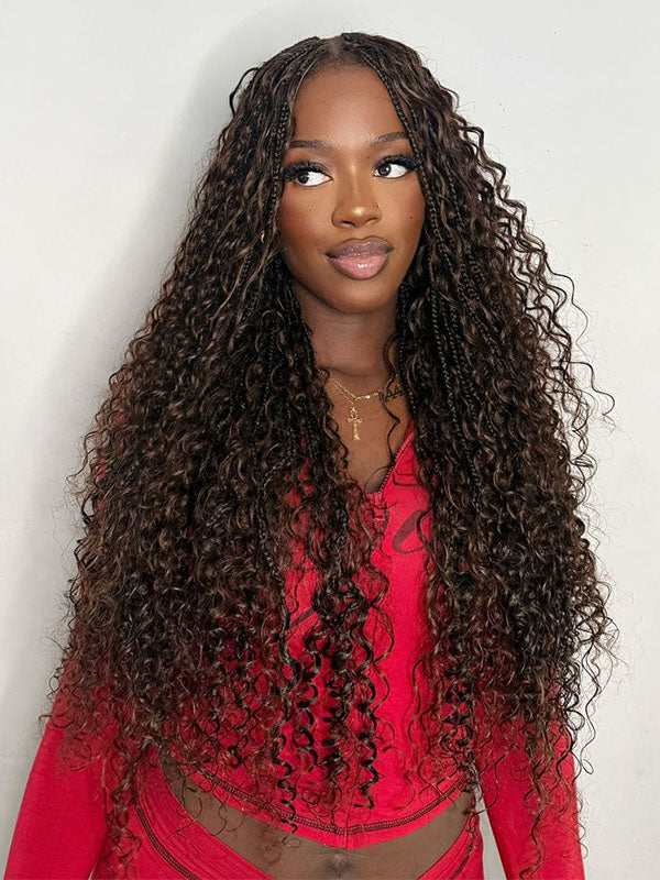 Flash Sale |Boho Braids Burmese Curly Hair Bulk For Braids 100% Human Hair Extensions 100g