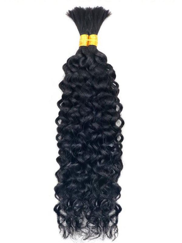 Vente flash | Extensions de cheveux ondulés Boho Braids 100 % naturels, 100 g 