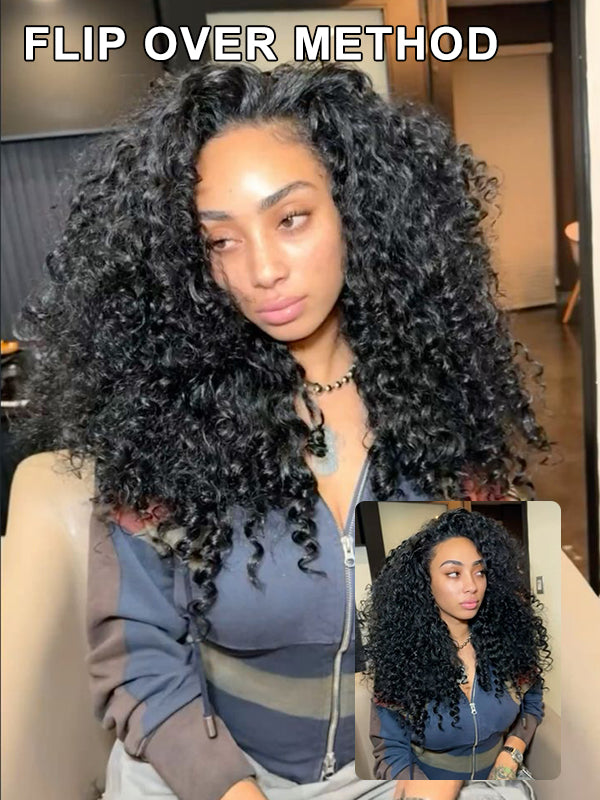 Burmese Curly Pre-Seperated Feather Crochet Human Hair Extensions for Black Women, Reusable Braiding Hair