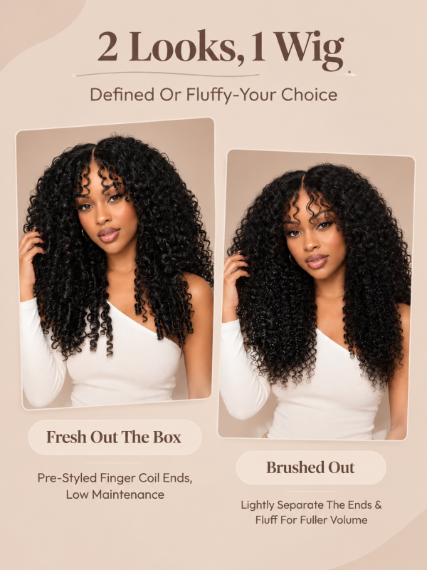 Burmese Curly 13x6 Lace Frontal Wig CheetahBeauty Human Hair Wigs