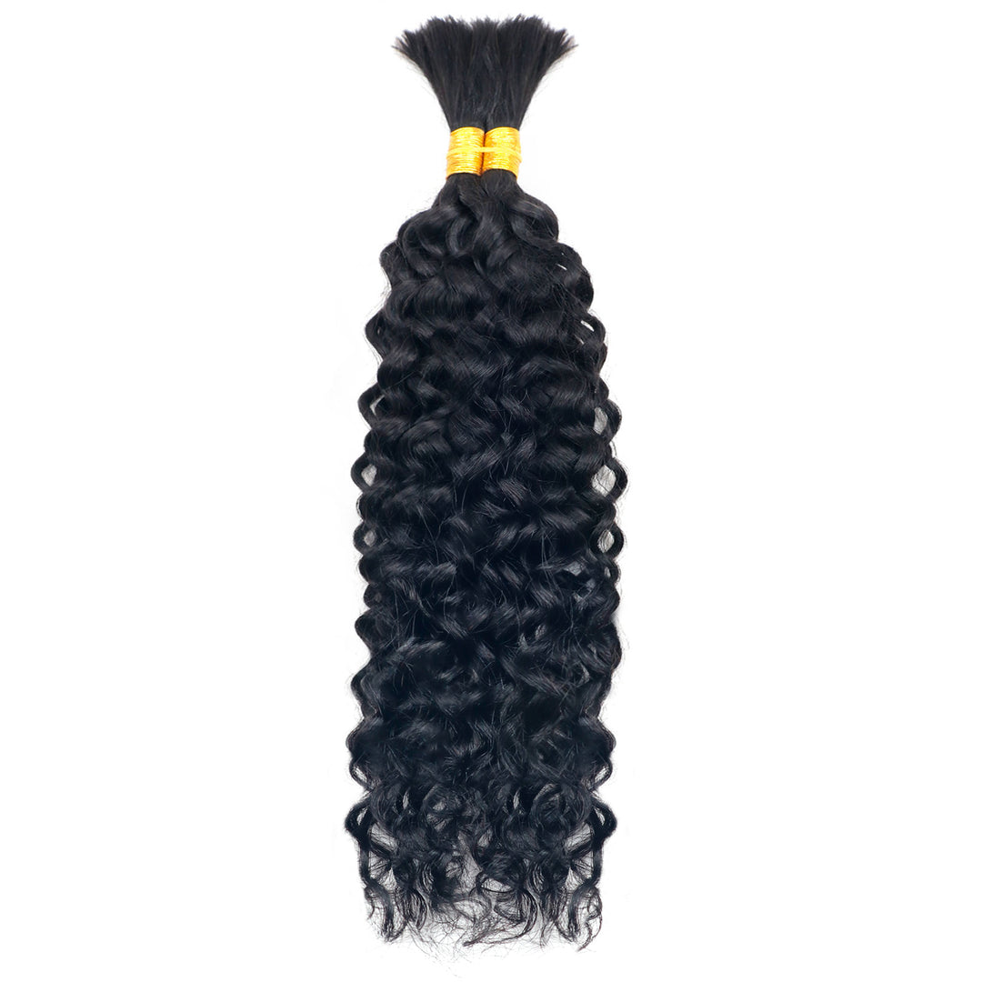 Cheetahbeauty Water Wave Bulk Human Hair Real Picture