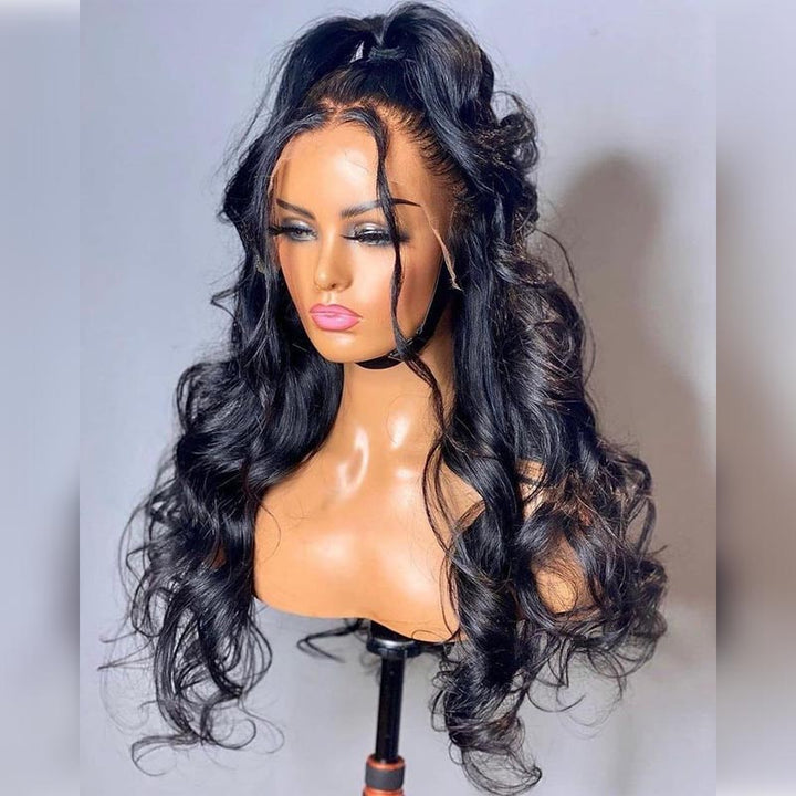 Crazy Sale | 16"-34" Loose Body Wave 13x6 Full Lace Frontal Wig No Code Needed