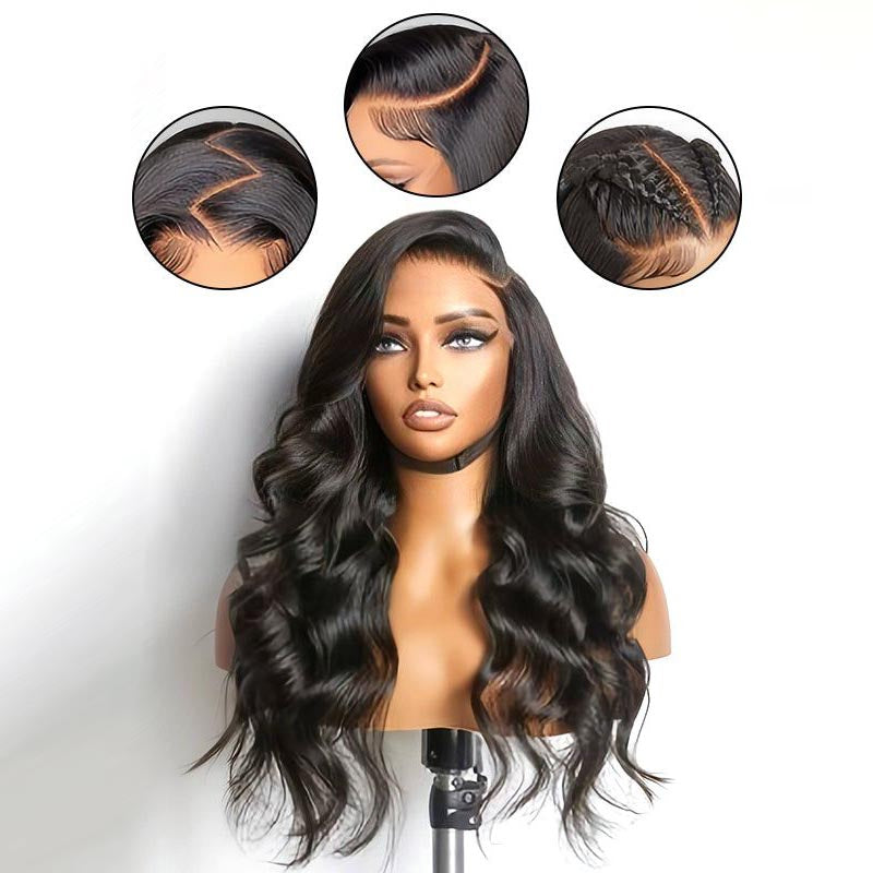 Crazy Sale | 16"-34" Loose Body Wave 13x6 Full Lace Frontal Wig No Code Needed