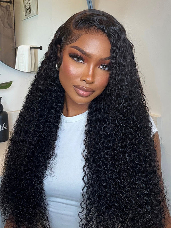 Curly Wave Wear & Go Glueless7x6 / 13x6 Full Lace Frontal Wig
