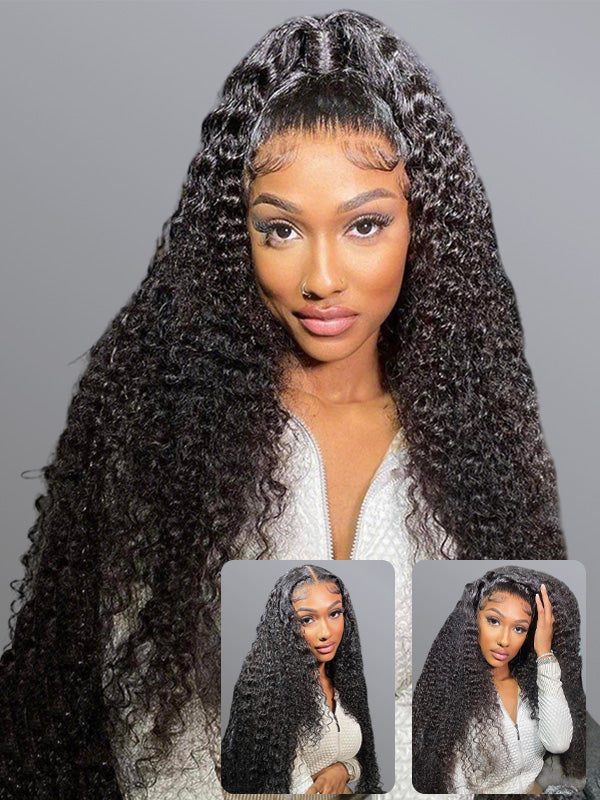 Curly Wave Wear & Go Glueless7x6 / 13x6 Full Lace Frontal Wig