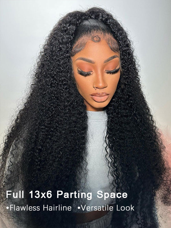 Curly Wave Wear & Go Glueless7x6 / 13x6 Full Lace Frontal Wig