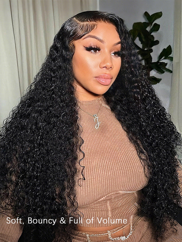 Curly Wave Wear & Go Glueless7x6 / 13x6 Full Lace Frontal Wig