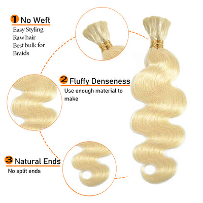 Details of CheetahBeauty #613 Bulk Human Hair