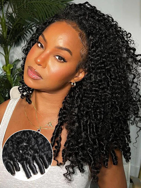 Crazy Sale | 16"-34"Burmese Curly 13x6 Full Lace Frontal Wig No Code Needed