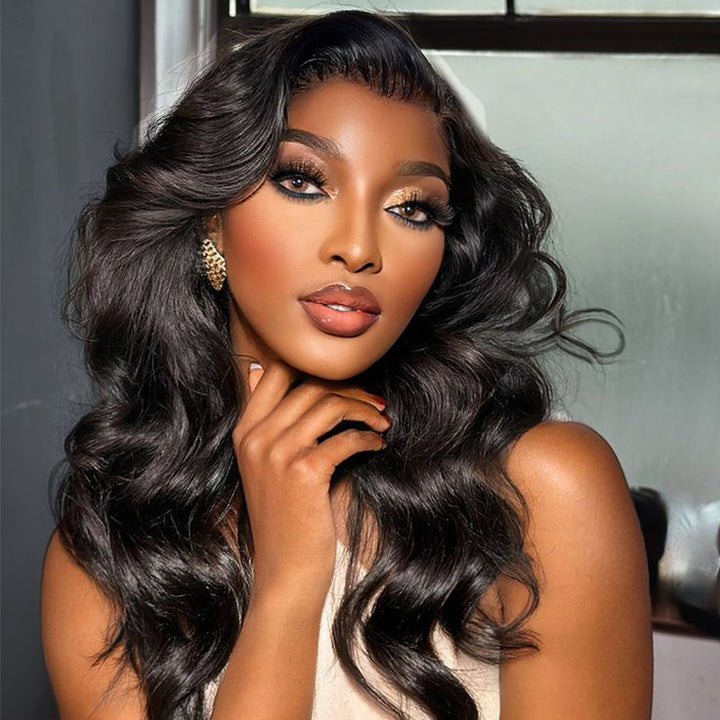 FB30 Loose Body Wave Glueless Flexi-Fit Drawstring Wig 7x6/13x6 Lace Human Hair Wig
