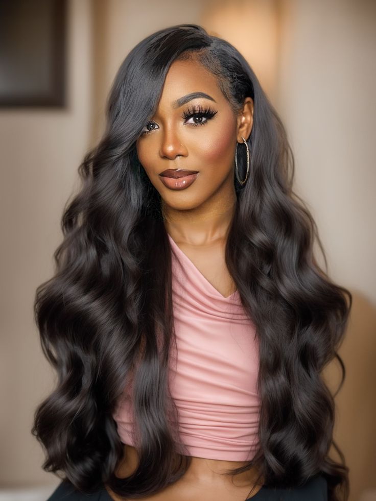 Body Wave V Part Wig No Leave Out Upgraded V Part Wig 100% Remy Hair