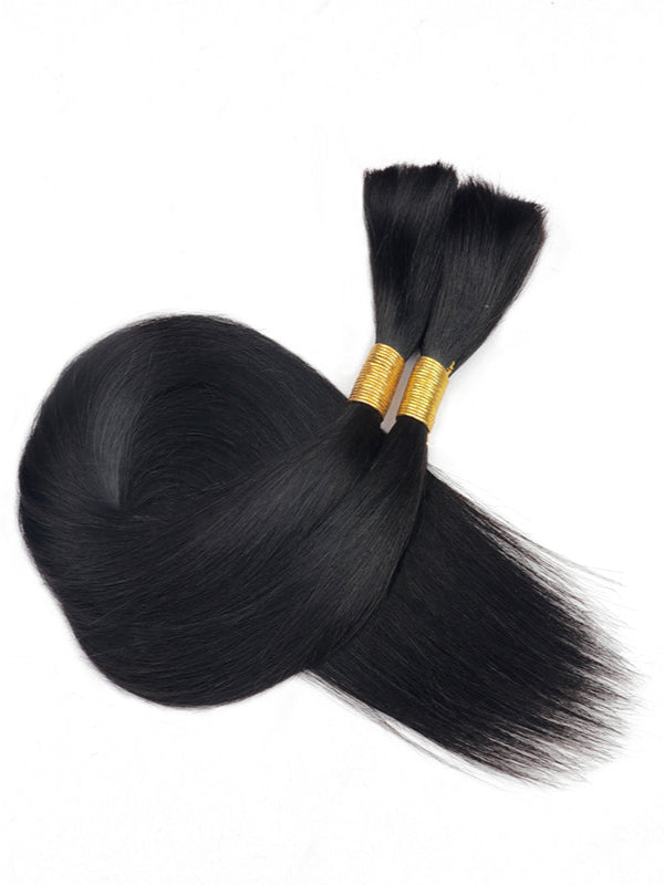 Real Picture Of CheetahBeauty Bulk Human Hair