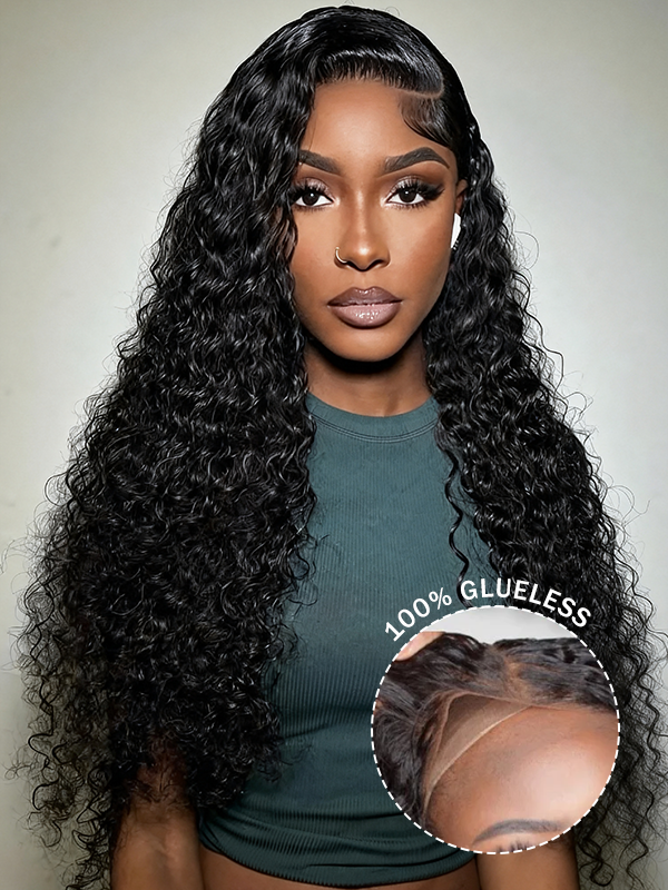 Glueless 13x6 PreMax Wig Water Wave Wear Go Wig 7x6 Lace Closure Wig