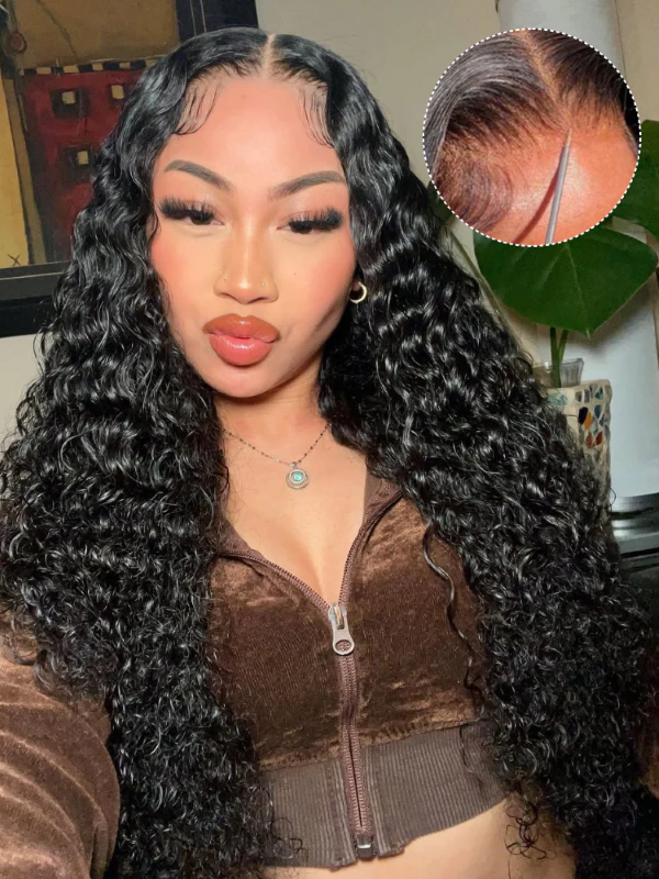 Glueless 13x6 PreMax Wig Water Wave Wear Go Wig 7x6 Lace Closure Wig