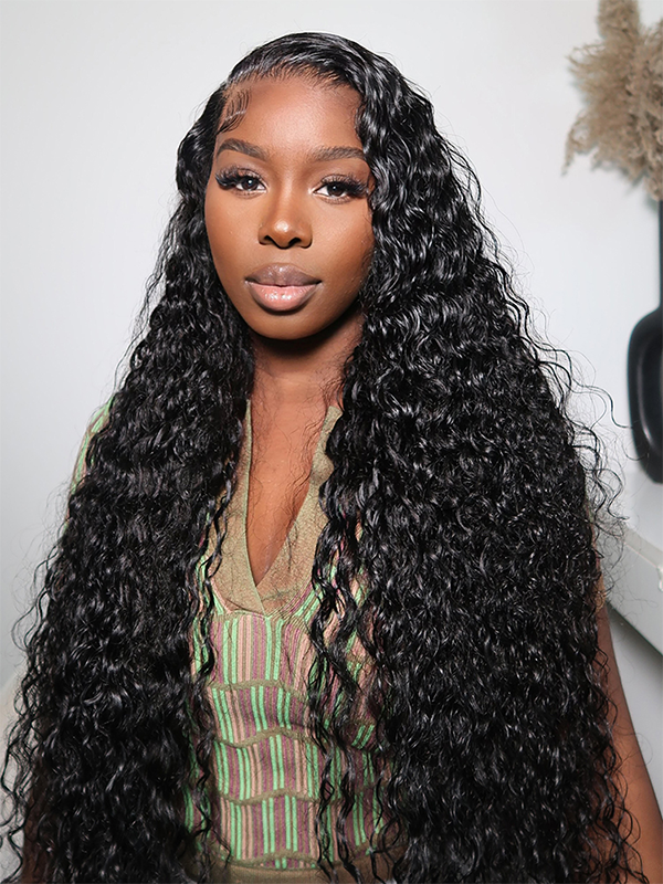 Glueless 13x6 PreMax Wig Water Wave Wear Go Wig 7x6 Lace Closure Wig