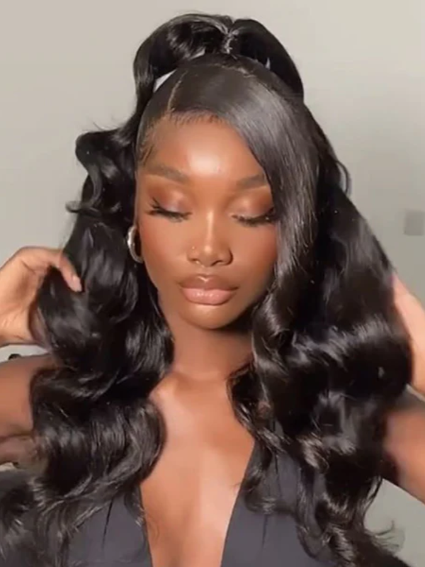 Loose Wave Full Lace Wig CheetahBeauty 100% Virgin Human Hair