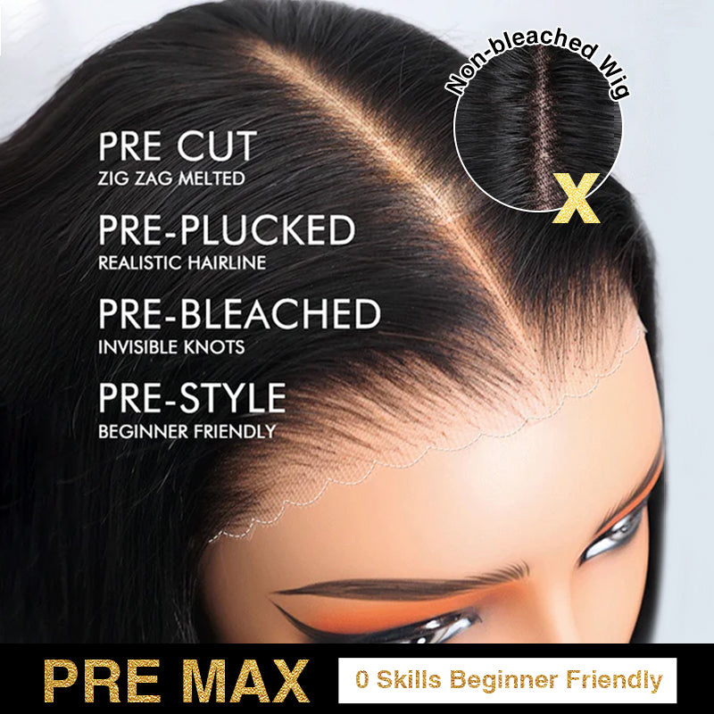 Flash Sale | Glueless Loose Deep Wave Closure Wig Pre-Max 16-34 Inches Human Hair Wigs