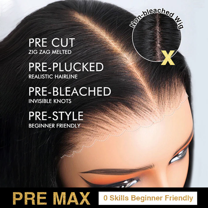 Flash Sale | Glueless Loose Deep Wave Closure Wig Pre-Max 16-34 Inches Human Hair Wigs