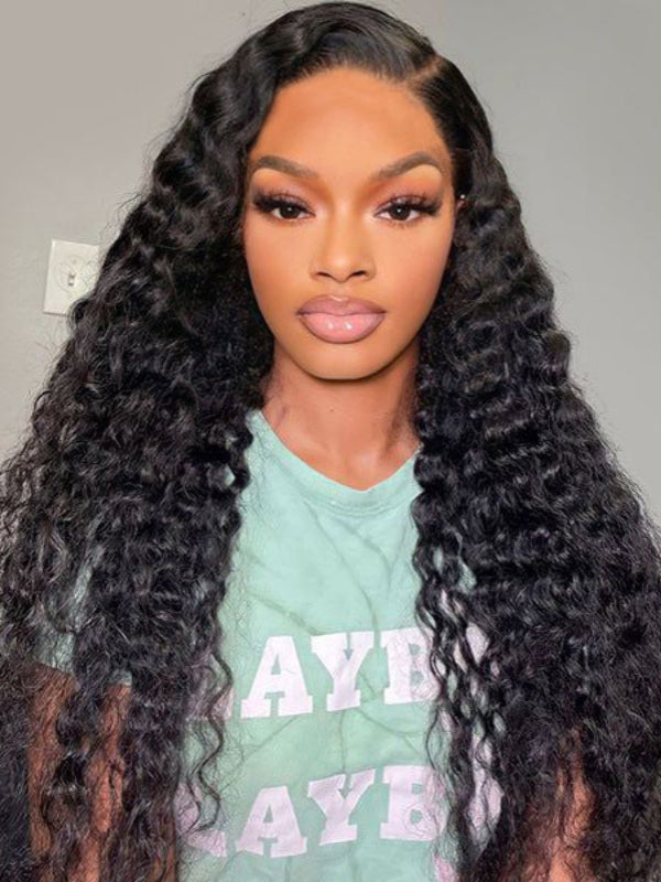 Glueless 13x6 PreMax Wig Deep Wave Wear Go Wig 7x6 Lace Closure Wig