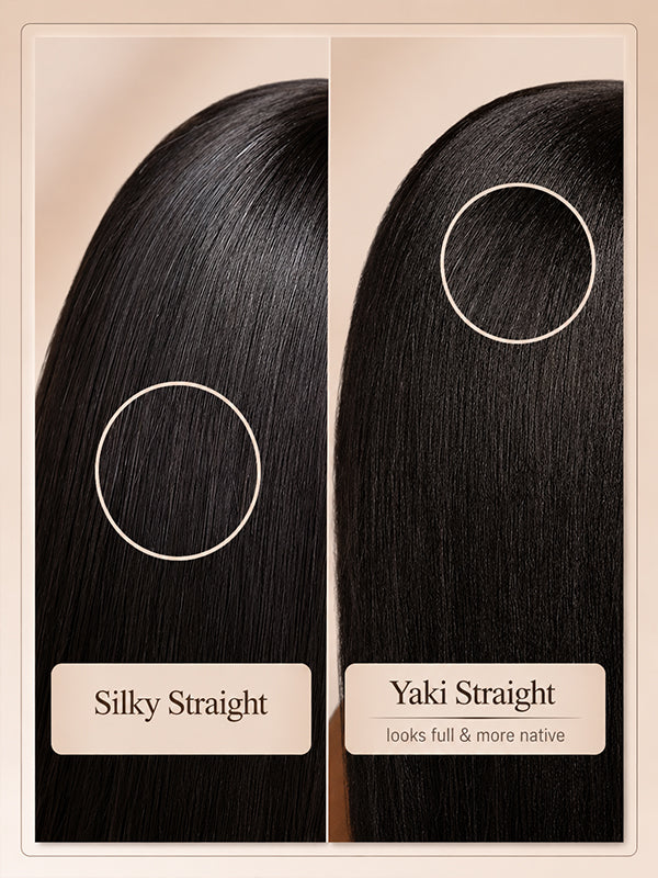 Natural Look Straight Texture Layered Bangs Bob Wig Glueless Human Hair Wig