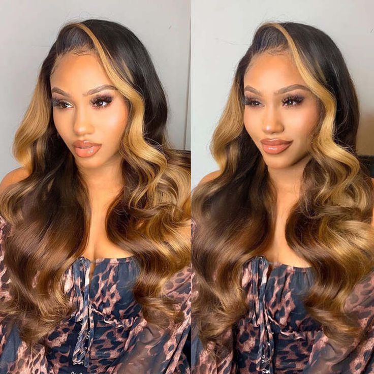 T1b/4/27 Body Wave V Part Wig