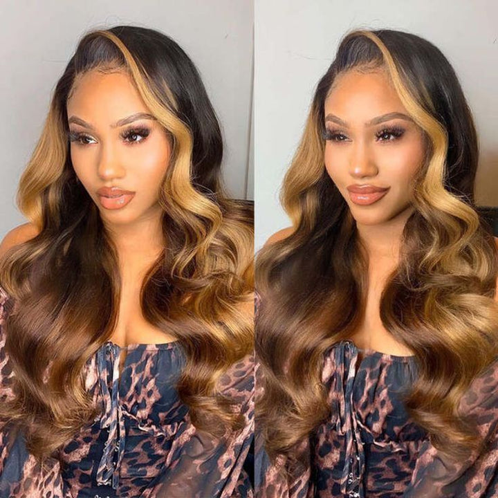 T1b/4/27 Body Wave V Part Wig