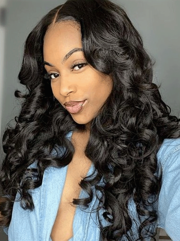 Raw Hair | Loose Wave Bundles Deal 100% Raw Virgin Human Hair With HD Closure & Frontal