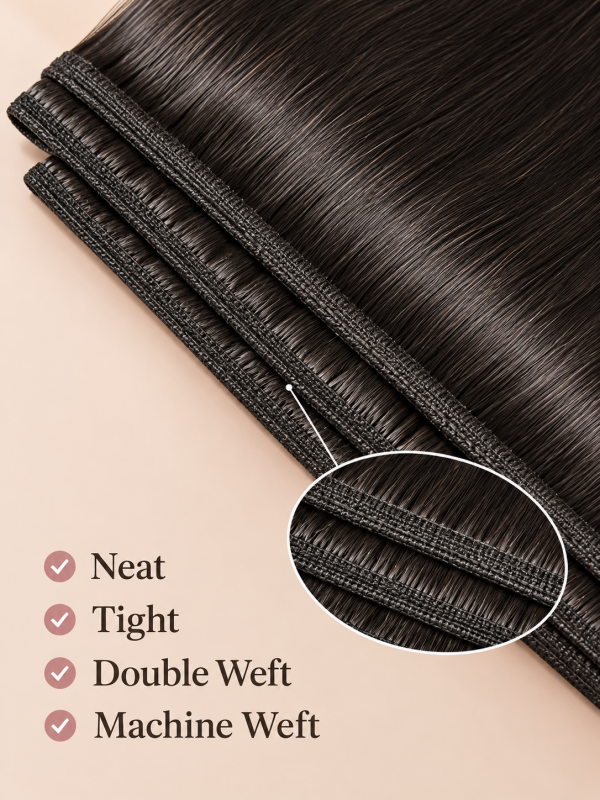Body Wave Bundles 100% Virgin Human Hair Weave With 2x4 Lace Closure