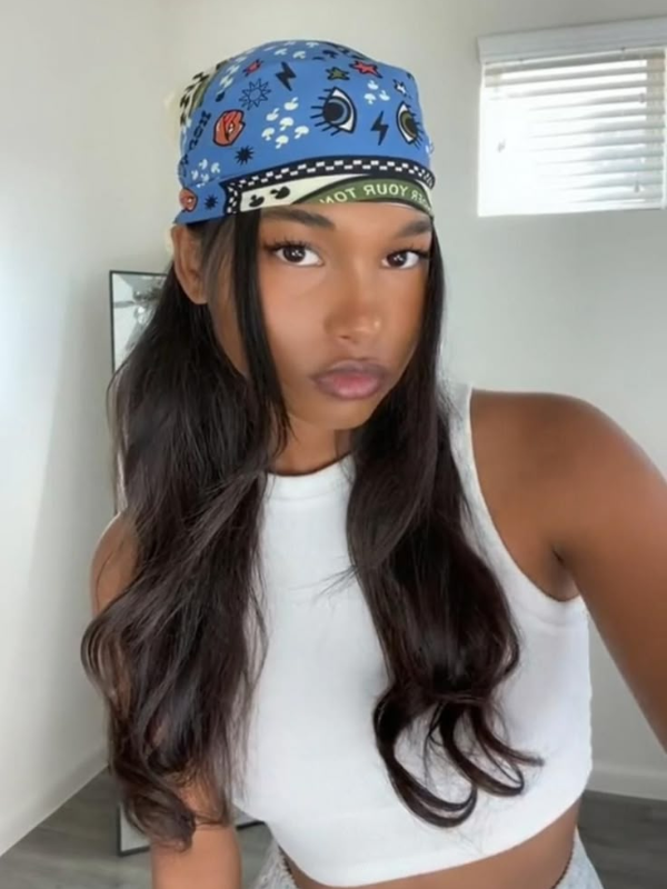 Straight Glueless Headband Wig 100% Cuticle Aligned Virgin Human Hair