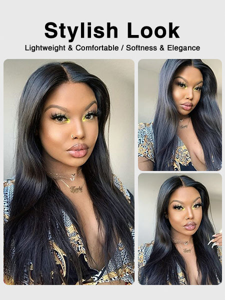Raw Hair Clip Ins | Silky Straight PU Seamless Clip In Hair Extensions  8pcs With 18 Clips