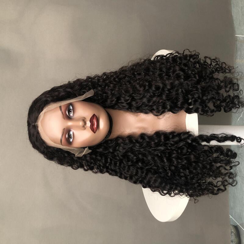 Super Double Drawn | 250% Density Water Wave Wig 13x6 Lace Front Wigs Raw Virgin Hair