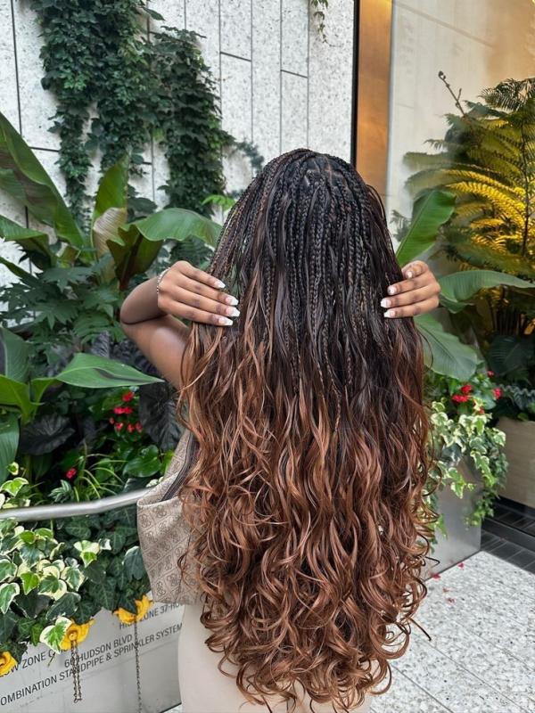 French Curl Feather Crochet Human Hair Extensions Miracle Knots Locs Protective Style