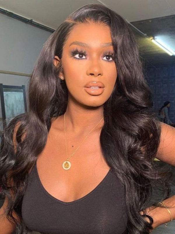 Glueless 13x6 PreMax Wig Body Wave Wear Go Wig 7x6 Lace Closure Wig