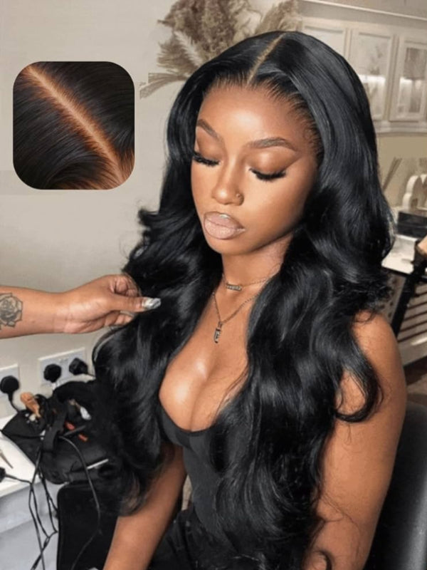 Glueless 13x6 PreMax Wig Body Wave Wear Go Wig 7x6 Lace Closure Wig