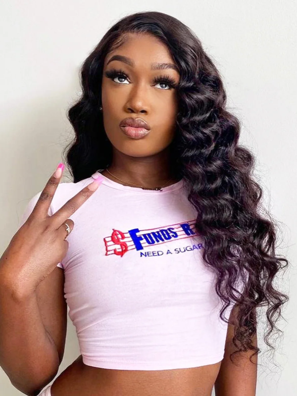 Loose Deep 13x6 HD Lace Frontal Wig CheetahBeauty Human Hair Wigs