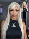 @bigekane Recommend 613 Blonde Straight Wear & Go Glueless 7x6/Upgraded 13x6 Full Frontal Lace Wig
