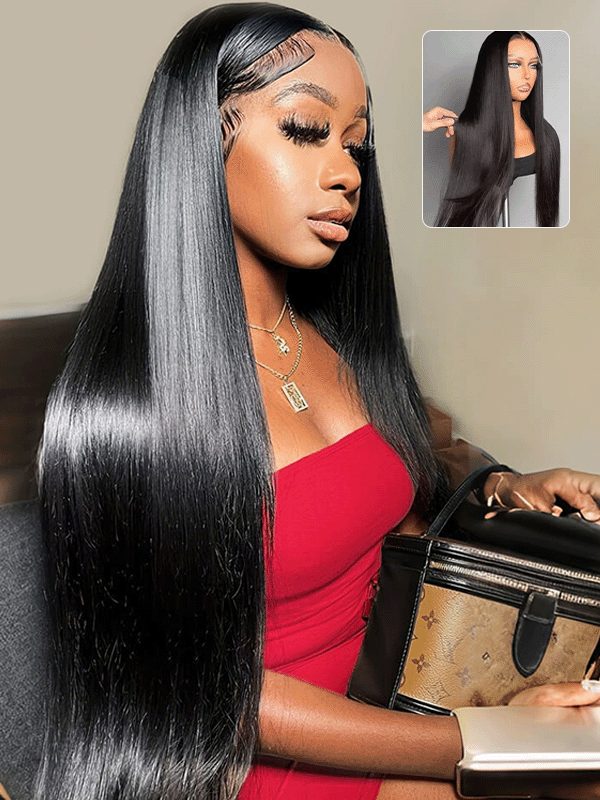 Bone Straight 15A Wig Glueless 7x6/13x6 Lace Frontal Wig 100% Human Vietnamese Virgin Hair