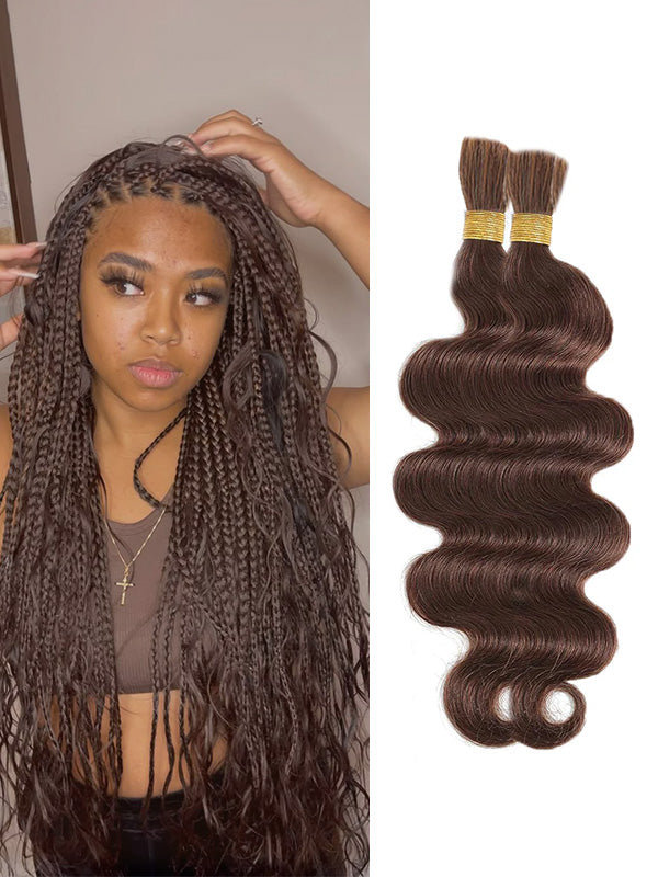 Flash Sale | Body Wave Braid Hair Bulk 100% Human Hair Extensions Bulk for Braiding 100g