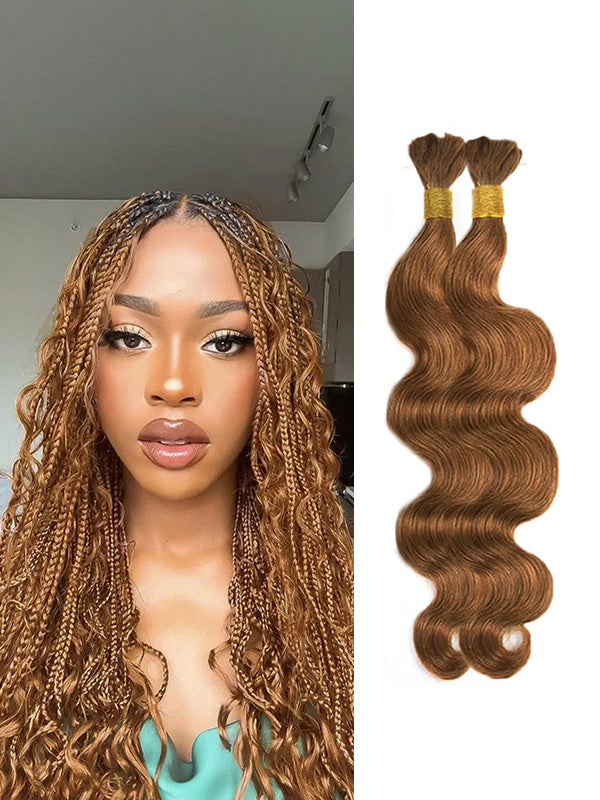 Flash Sale | Body Wave Braid Hair Bulk 100% Human Hair Extensions Bulk for Braiding 100g