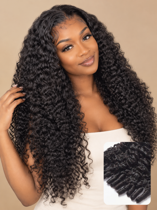 Burmese Curly 13x6 Lace Frontal Wig CheetahBeauty Human Hair Wigs
