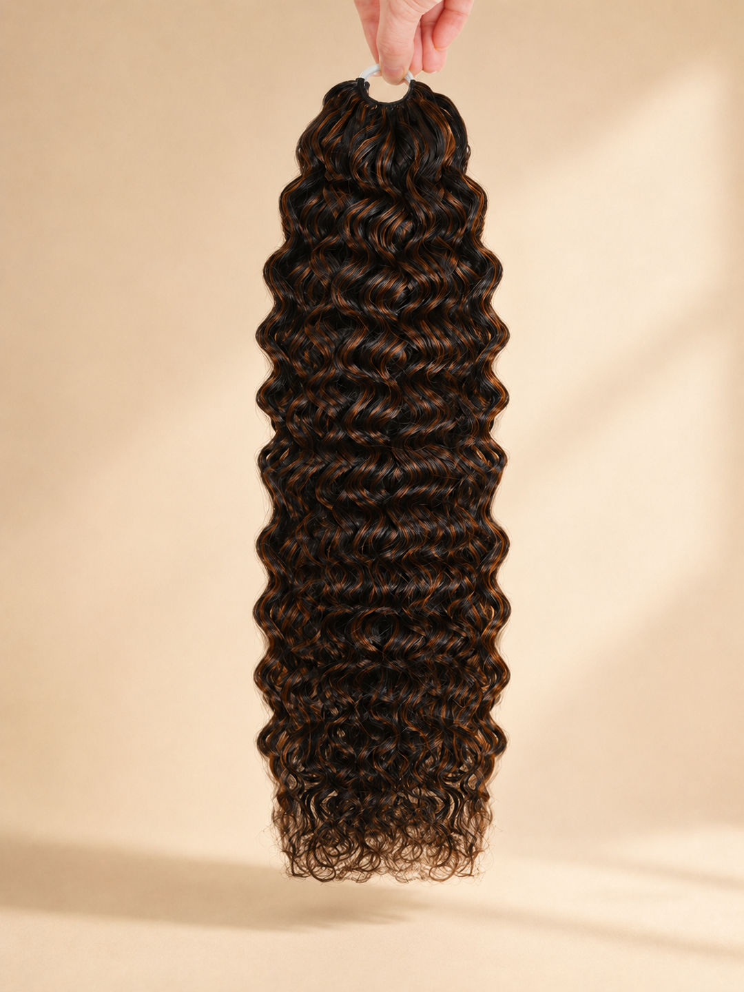 BIG DROP | Feather Crochet Water Wave Human Hair Extensions Protective Style