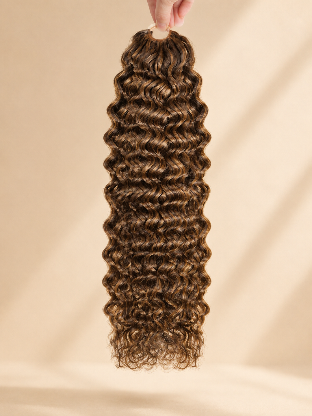 BIG DROP | Feather Crochet Water Wave Human Hair Extensions Protective Style