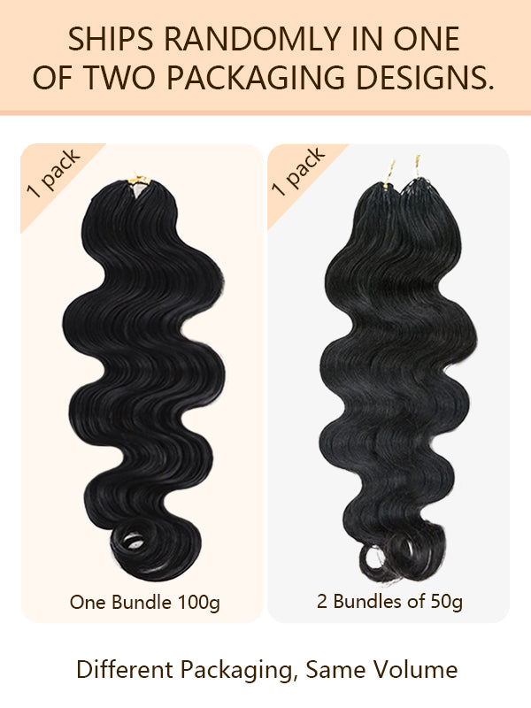 SilkyStraight/Yaki Straight Pre-Seperated Feather Crochet Human Hair Extensions Kinky Straight for Black Women, Reusable Braiding Hair