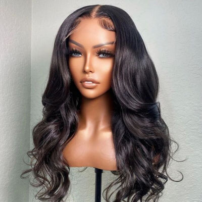 Wear & Go | 6x4.5 / 4x4 Transparent Lace Wig Body Wave Glueless Breathable Cap Air Wig