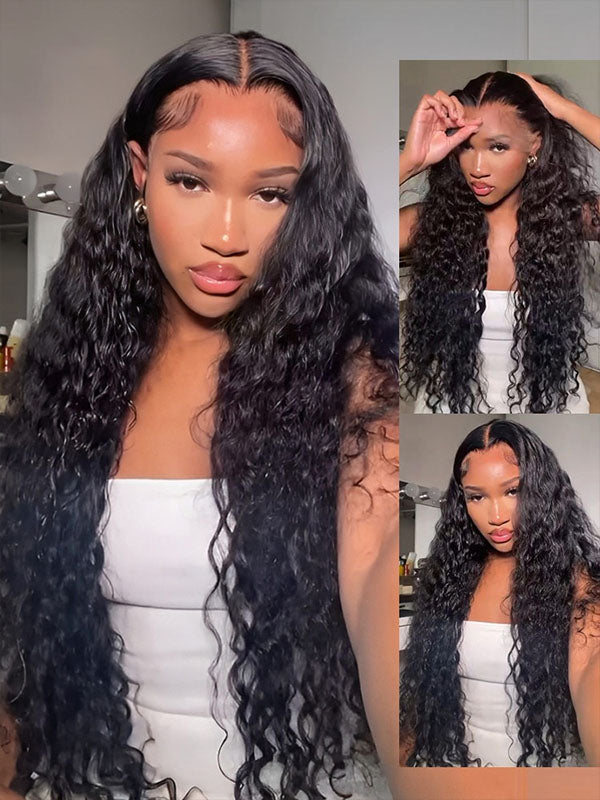 7x6 PreMax Wigs | Loose Deep Wave Tiny Knots Glueless 7x6 HD Lace Wig Super Natural Hairline