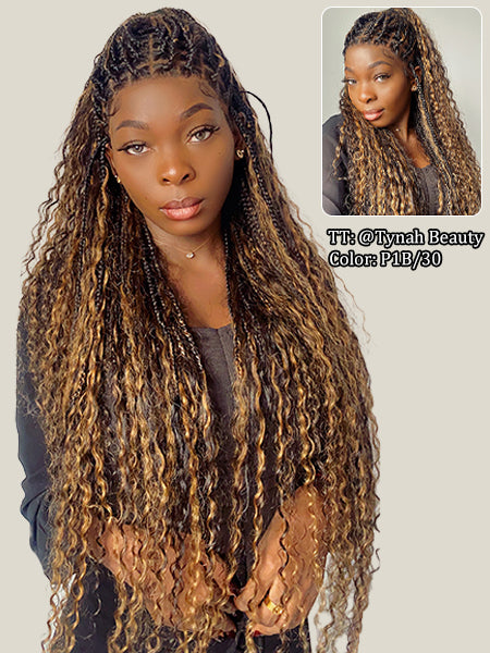 Flash Sale | Deep Wave Braid Hair Bulk 100% Human Hair Extensions Bulk for Braiding 100g