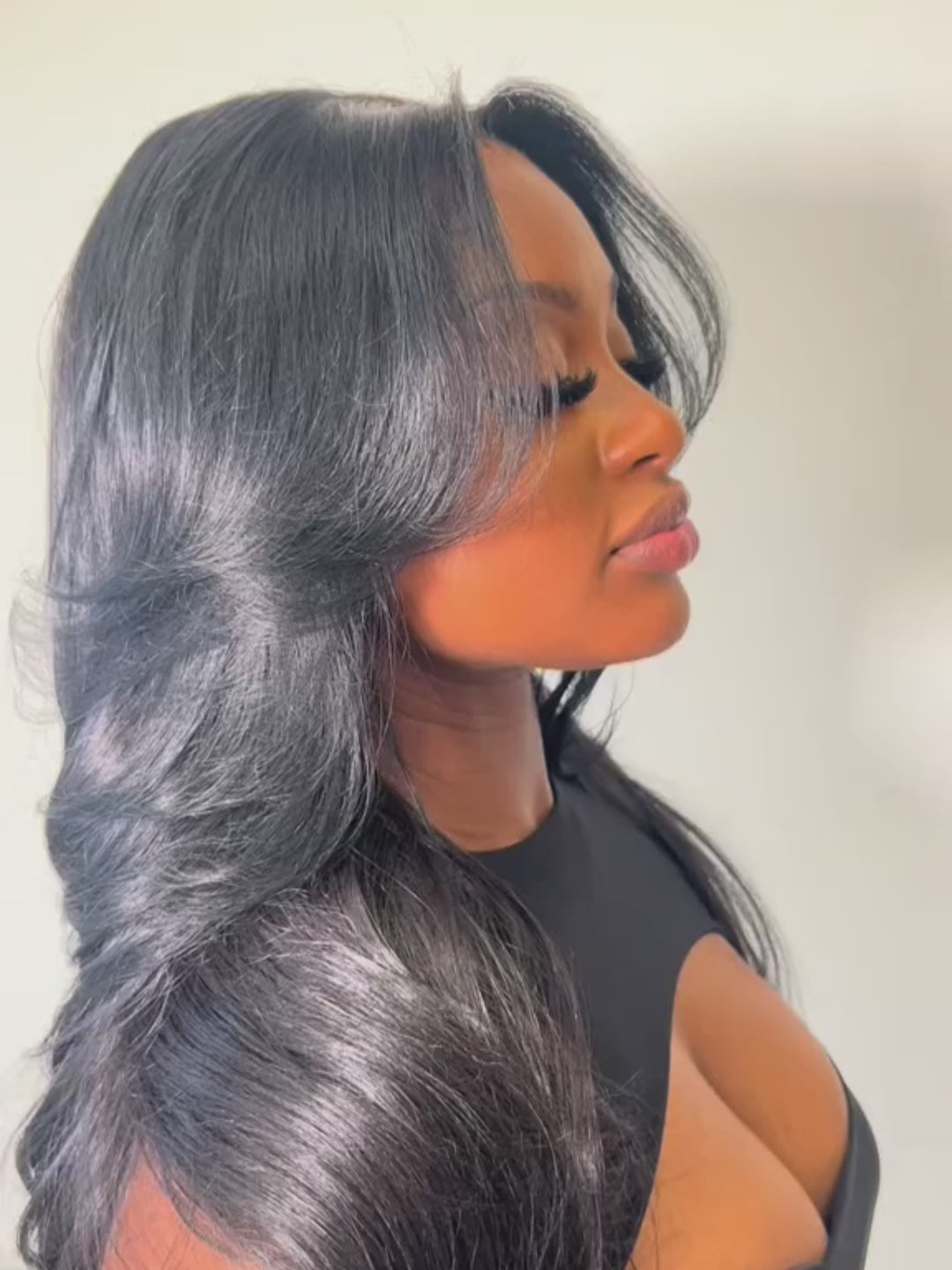 Vente flash | @thequeenleora recommande #4 Perruque cheveux humains Body Wave 7x6/13x6 Full Lace Frontal Loose Deep Wave Brun chocolat