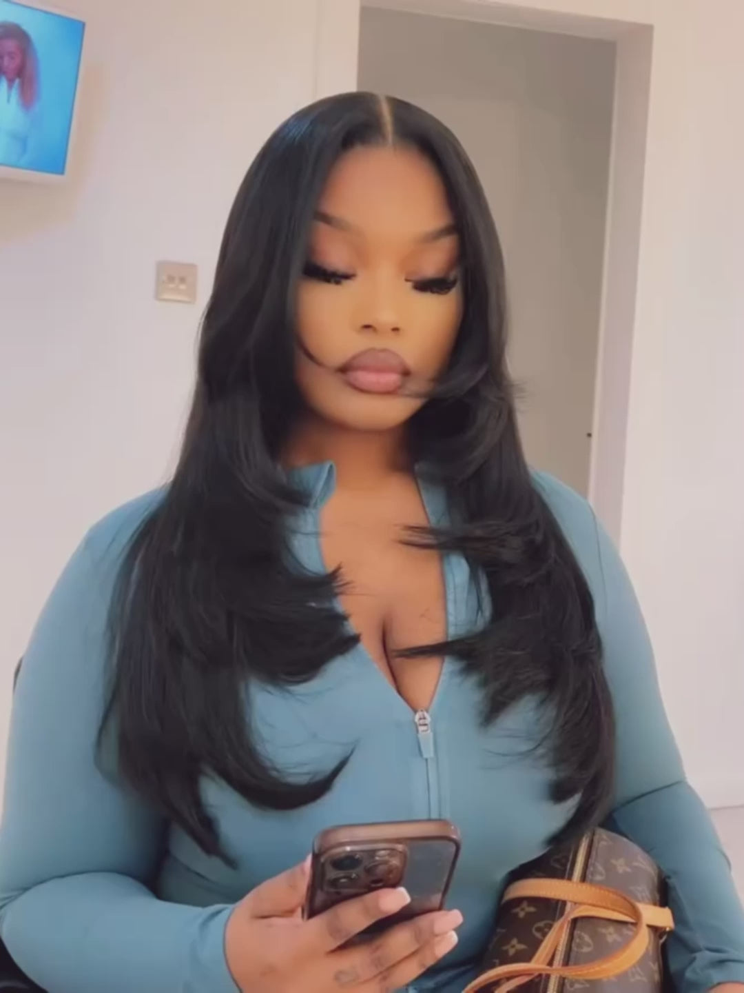 7x6 PreMax Wigs | Layered Cut Glueless Silky Straight 7x6 HD Lace Wig Pre-Everything Human Hair Wigs