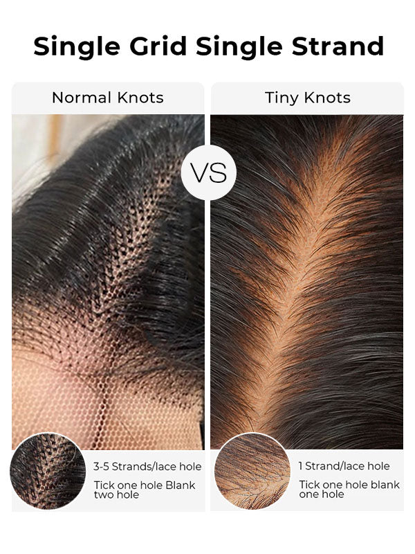 Real HD Lace | Glueless Wand Curly 7x6/13x6 Tiny Knots Wig with Super Natural Hairline